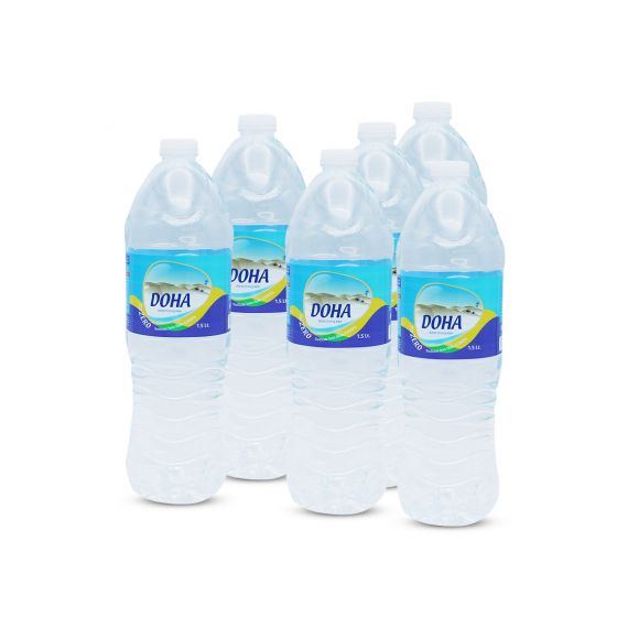 DOHA WATER 6X1.5LTR