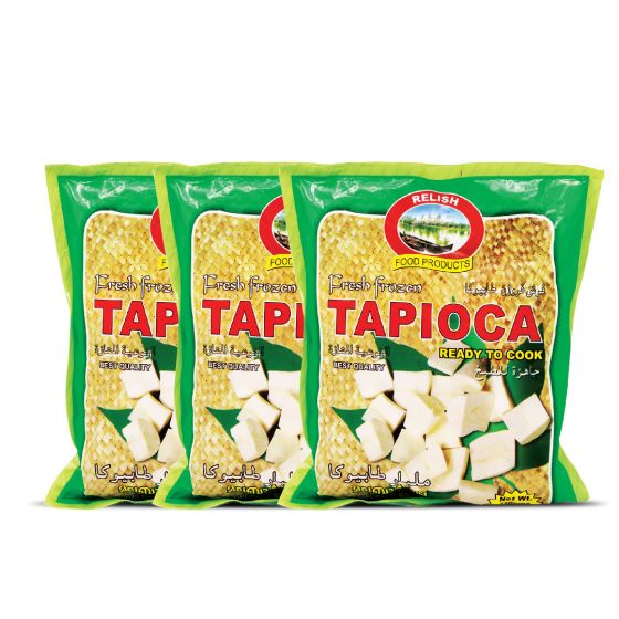 RELISH FROZEN TAPIOCA 3X750GM