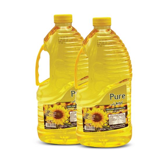 PURE SUNFLOWER OIL 1.8LTR