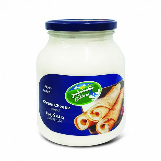 GHADEER CREAM CHEESE 500GM