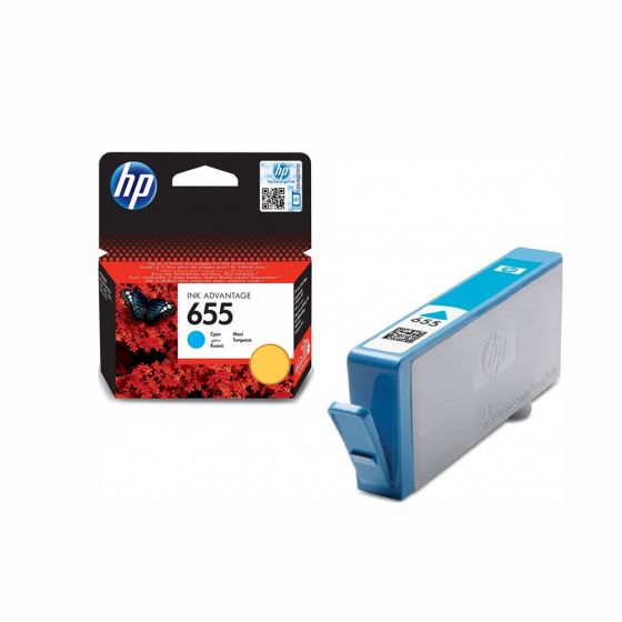 HP INK CARTRIDGE 655 CYAN