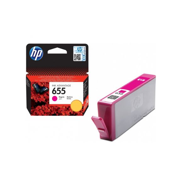 HP INK CARTRIDGE 655 MAGENTA