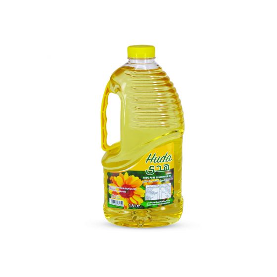 HUDA SUNFLOWER OIL 1.8LTR