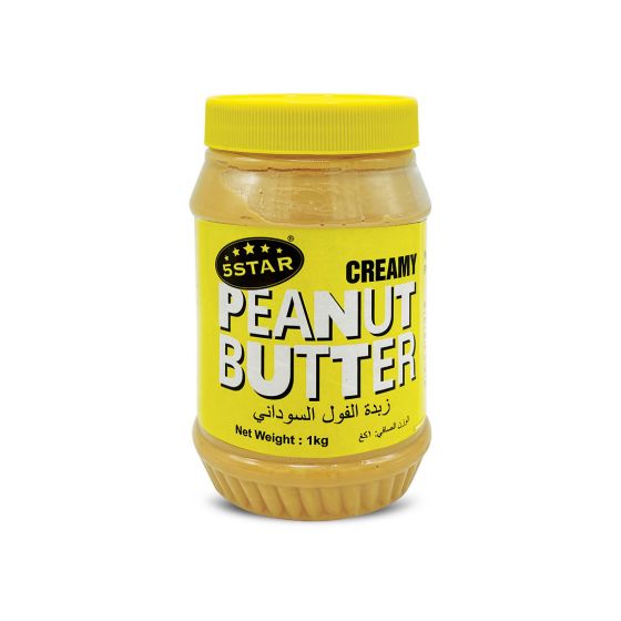 FIVE STAR PEANUT BUTTER 1KG