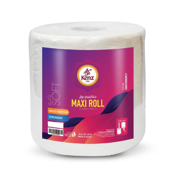 KENZ MAXI ROLLS 2PLY 250 MTR