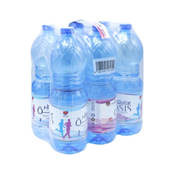 QATAR OASIS WATER 6X1.5LTR