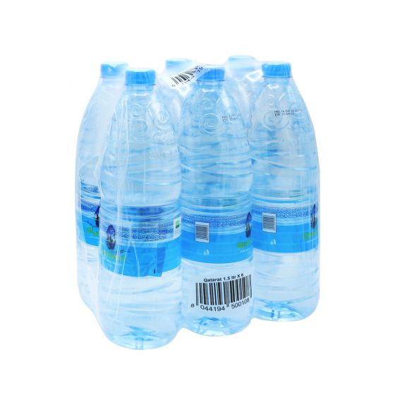 QATARAT WATER 6X1.5LTR