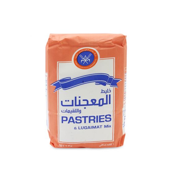 KUWAIT PASTRIES & LUGAIMAT MIX FLOUR 1KG