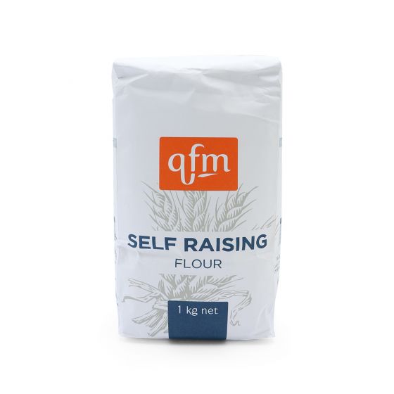 QFM SELF RAISING FLOUR 1KG