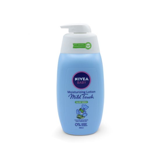 NIVEA BABY MOISTURIZING MILD LOTION 500ML