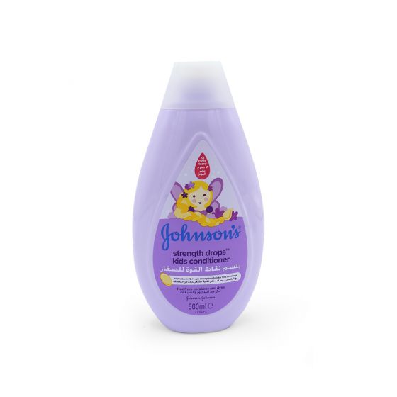 JOHNSONS STRENGTH DROPS KIDS CONDITIONER 500ML