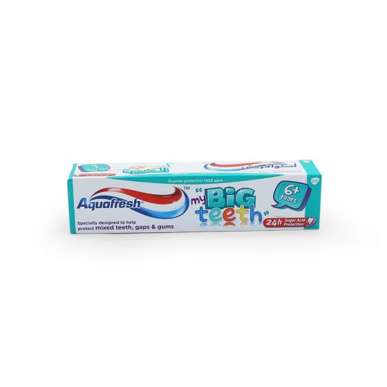 AQUAFRESH  TP BIG TEETH 50 ML