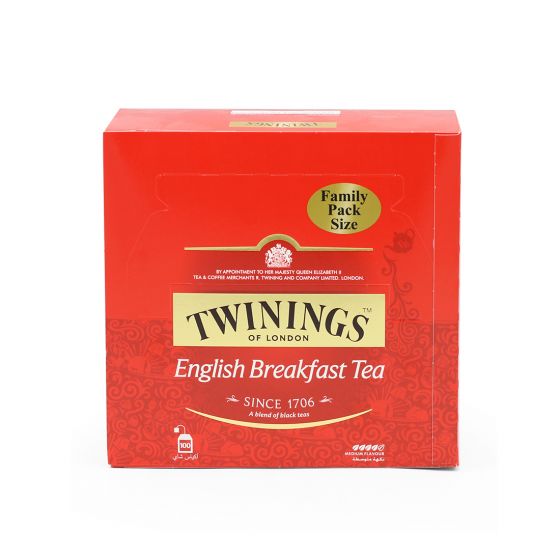 TWININGS ENGLISH BREAKFAST100S