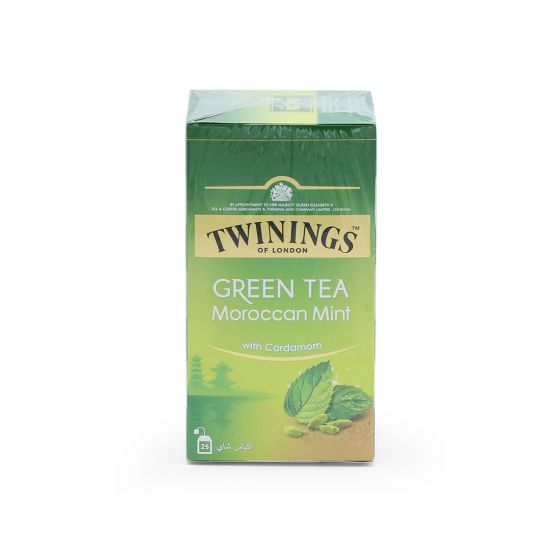 TWINING GREEN TEA MOROCAN MINT