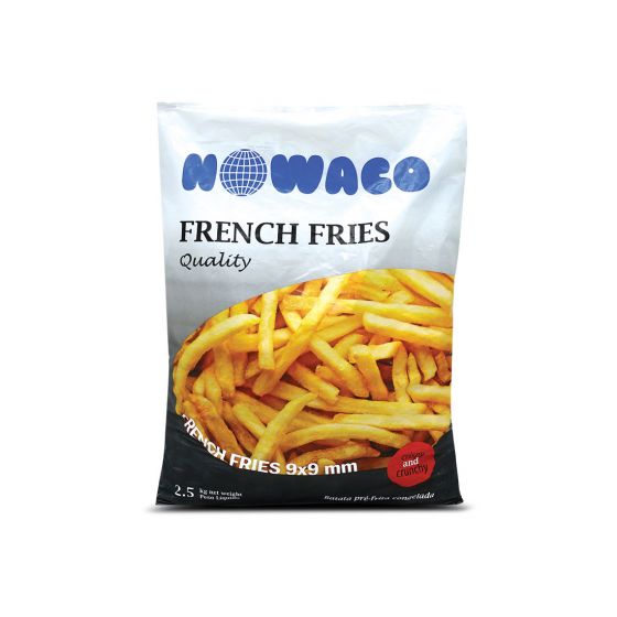 NOWACO FRENCH FRIES 2.5KG