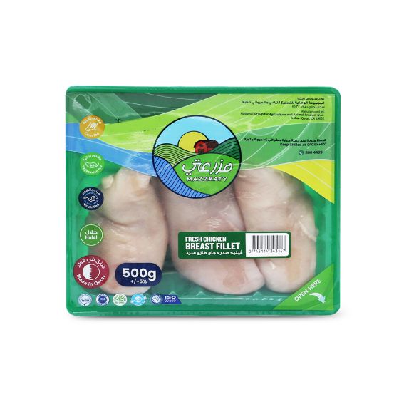 MAZZRATY BREAST FILLET 500GM