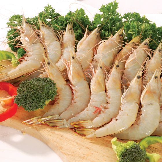 PRAWNS IRAN MAZRA 1kg approx. weight 