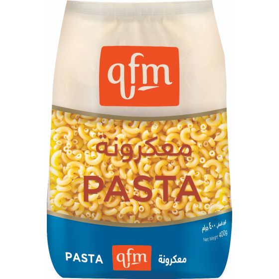 QFM PASTA SMALL ELBOW 400GM