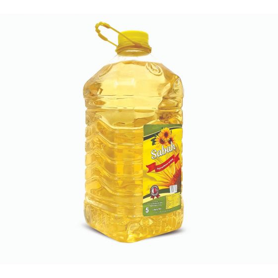 SABAH SUNFLOWER OIL 5LTR