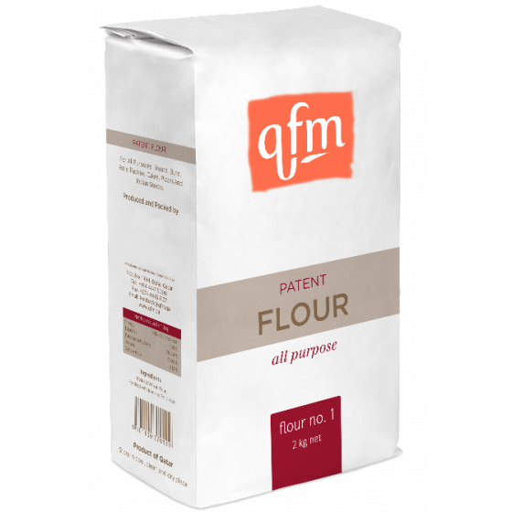 QFM FLOUR NO 1 2KG