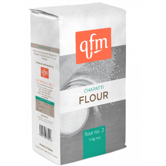 QFM FLOUR NO 2 5KG