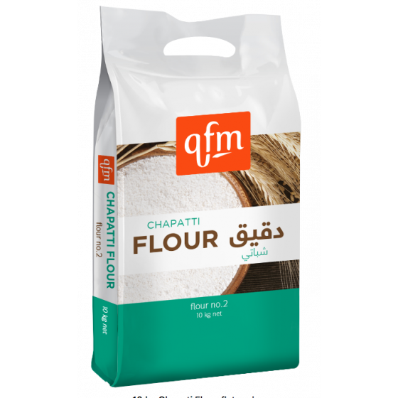 QFM FLOUR NO-2 10KG CHAPPATI FLOUR