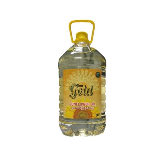 91 SUN GOLD SUNFLOWER OIL 5LTR