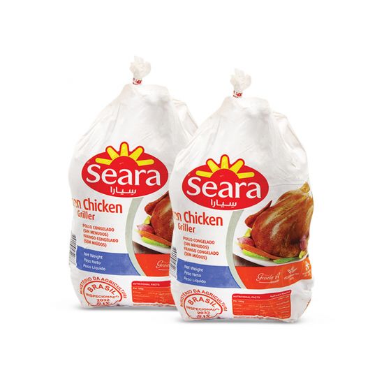 SEARA CHICKEN 2X1000GM