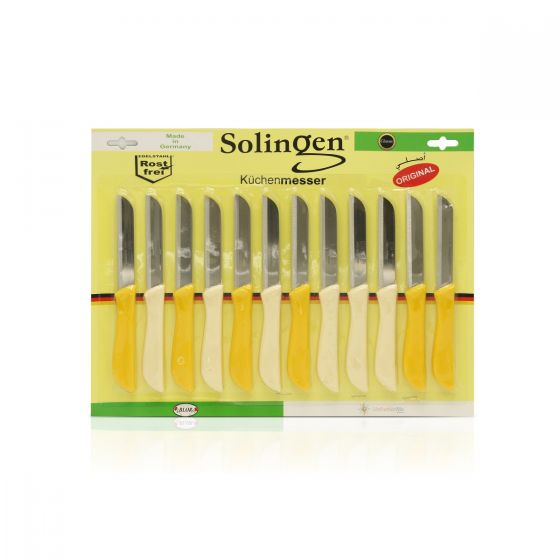 SOLINGEN KITCHEN KNIFE 12 PC 