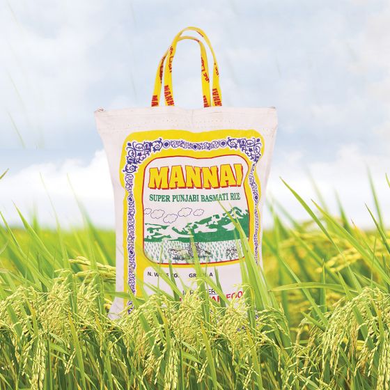 MANNAI SUPER PUNJABI RICE 5KG