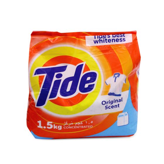 TIDE HS ORIGINAL SCENT 1.5KG