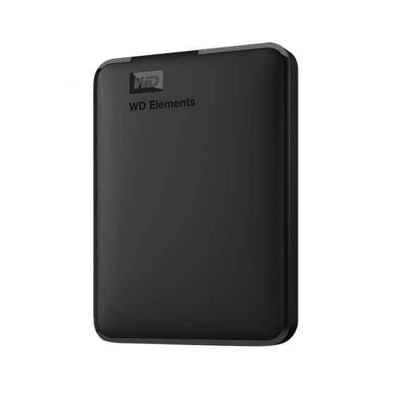 WD ELEMENTS HARD DISK 1TB BLACK WORLDWIDE