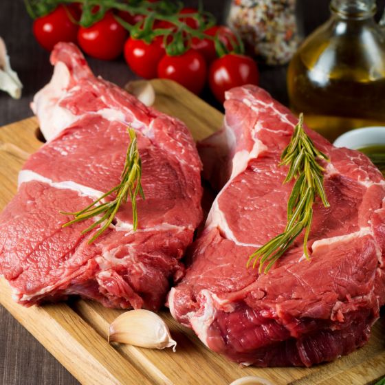 BEEF WITH BONE PAKISTAN APPROX 1KG