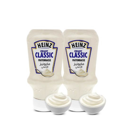 HEINZ MAYONNAISE 2X400ML