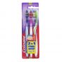 COLGATE ZIGZAG PLUS MED TRIPPLE PACK TOOTH BRUSH            