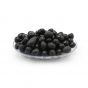 SPAIN BLACK OLIVES 500GM