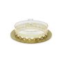 ACRYLIC CAKE TRAY W/COVER TK4-