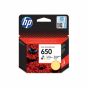 HP INK CARTRIDGE 650 COLOUR