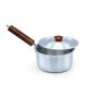 FALCON ALUMINIUM SAUCE PAN W/LID 01"