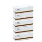 WHITE FACIAL TISSUE 2PLY 5X200 SHEET